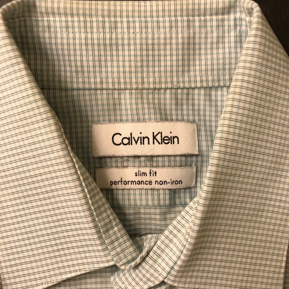 Calvin Klein Slim Fit Dress Shirt